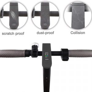 Alternative view of Xiaomi M365 1S Pro 2 Wasserschutz Abdeckung Dashboard Watterproof