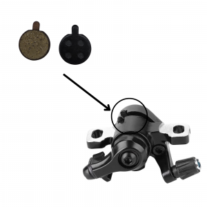 Xiaomi Mi Pro 2 Bremsbeläge Bremsbelag Bremsenbelag Set