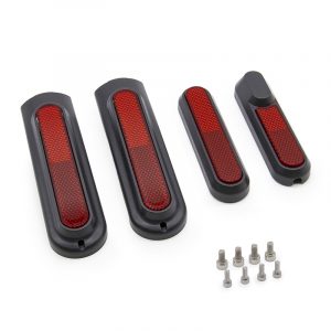 Xiaomi Pro 4 Relektor Vorne Hinten 4 Set