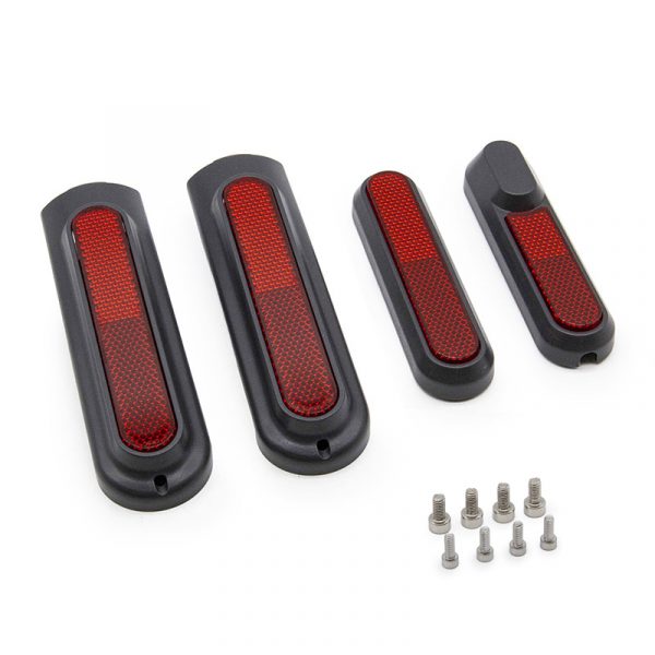 Xiaomi Pro 4 Relektor Vorne Hinten 4 Set