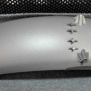 Alternative view of Original Ninebot E25D Front Fender Vorder Flügel