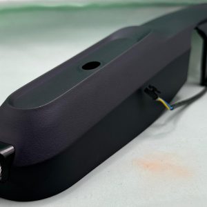 Alternative view of Ninebot P65 Schutz mit Blinker Hinterradaufhängung Halter Cover links