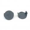 Ninebot F-Serie Logo Original Abdeckung Hinter Rear F20D F30D F40D