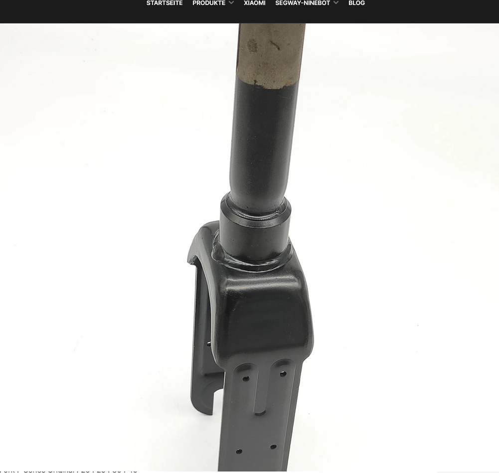 Ninebot Vorderradgabel Front Fork F Series Original F20 F25 F30 F40 – Bild 3