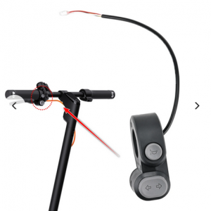 Alternative view of Ninebot F2 Pro Original Blinkschalter mit Hupe