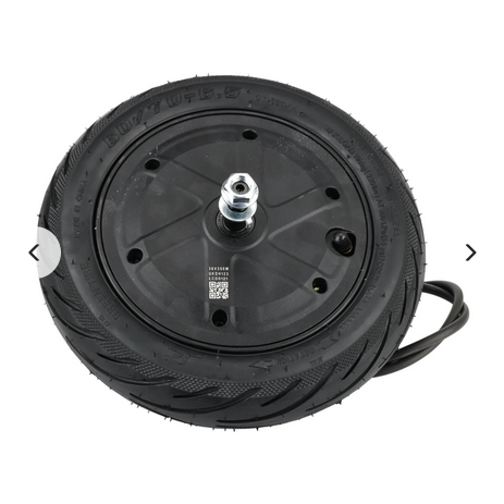 Ninebot F2 Original Motor mit Reifen 10x2.5 – Bild 2