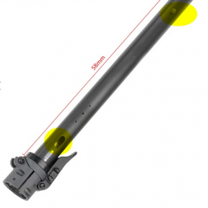 Alternative view of Original Ninebot P100S Klappstange Polstange