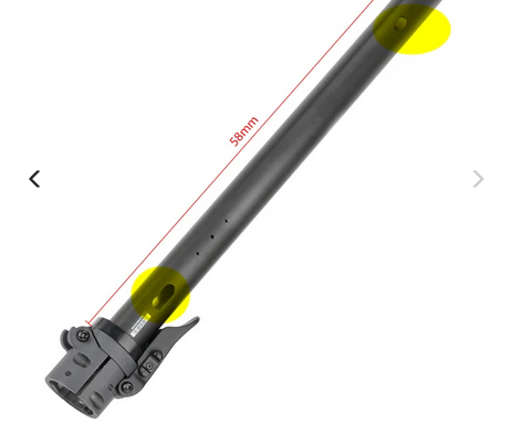 Original Ninebot P100S Klappstange Polstange – Bild 2