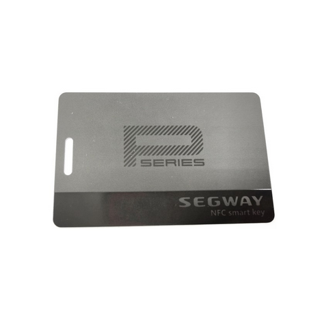 Original NFC Karte für Ninebot P100S P100SE P-Serie – Bild 2