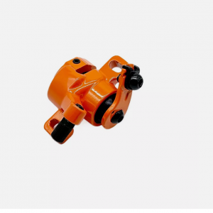 Alternative view of Ninebot Original F35 F40 F40D Brems Backe Brems Sattel Orange AB.50.0010.04