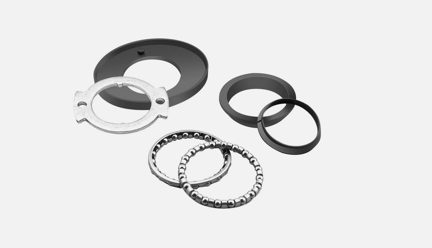 Xiaomi 1S Pro 2 Mi 3 Set Vorder Gabellager Front Fork Bearing – Bild 2