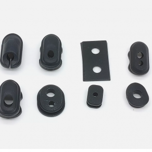 Alternative view of Ninebot F20 F25 F30 F40 Kabel-Gummikappen-Set Dichtungs Set