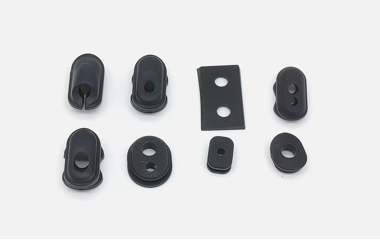 Ninebot F20 F25 F30 F40 Kabel-Gummikappen-Set Dichtungs Set – Bild 2