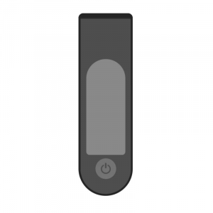 Alternative view of Xiaomi Pro 4 Wasserschutzabdeckung Display Dashboard