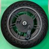 60/70-6.5 Ninebot G30D G30LD 2 Gen Reifen Schwarz mit Vollgummi Felge Bremse