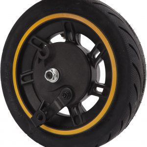 60/70-6.5 Ninebot G30D G30LD 2 Gen Reifen Gelb mit Tubeless Felge Bremse