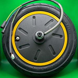 Ninebot G30D G30LD 2 Gen Kopie Motor Gelb mit Tubeless Reifen Felge Bremse