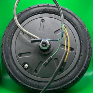 Ninebot G30D G30LD 2 Gen Kopie Motor Schwarz mit Tubeless Reifen Felge Bremse