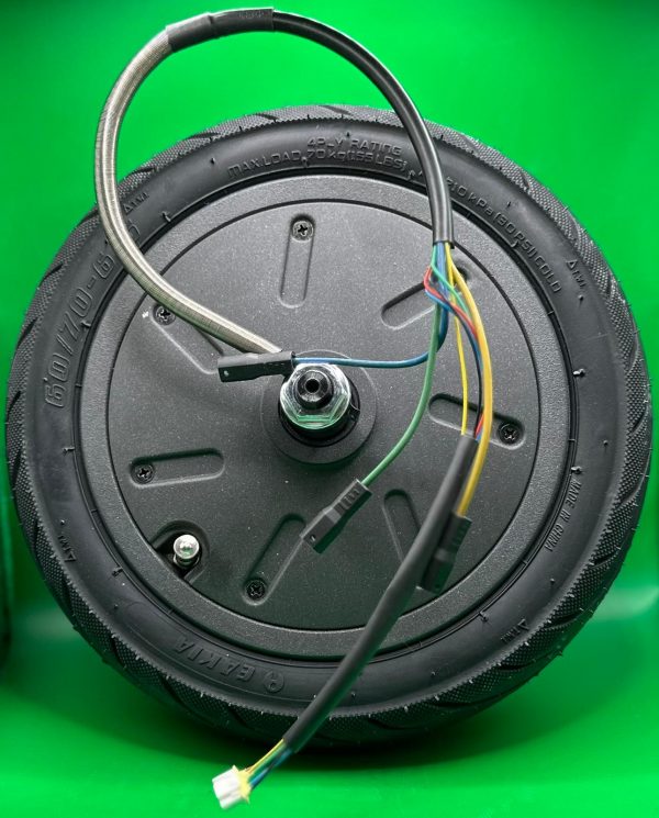 Ninebot G30D G30LD 2 Gen Kopie Motor Schwarz mit Tubeless Reifen Felge Bremse