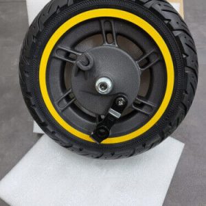 Alternative view of 60/70-6.5 Ninebot Max G30D Reifen | Vollgummi | Reifen Felge