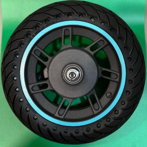 Alternative view of 60/70-6.5 Ninebot G30D G30LD 2 Gen Reifen Blau mit Vollgummi Felge Bremse