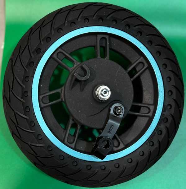60/70-6.5 Ninebot G30D G30LD 2 Gen Reifen Blau mit Vollgummi Felge Bremse