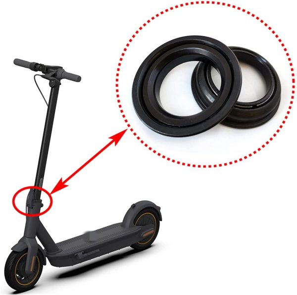 Ninebot G30D Lagerschale Front fork Vorderradgabelrohr Lenkkopflager mit Aluring Steuersatz Lenksatz Lenkungsring – Bild 3