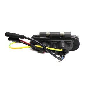 Alternative view of Ninebot G30 G30D Max Ladeanschluss Charging Assembly