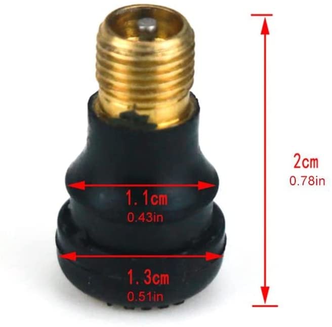Ninebot G30D G30 G30DL Max Reifen Ventil Schraube Valve Tubeless