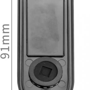 Alternative view of Ninebot G30 G30D Display Dashboard Abdeckung Ersatz