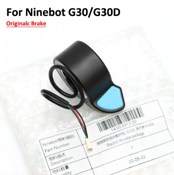Ninebot G30 G30D G30 LD Elektronische Gas Pedal Blau Accelelator – Bild 2