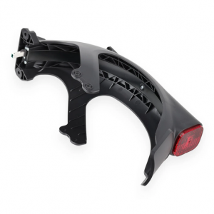 Alternative view of Original Ninebot G2 Max G65 Kotflügel mit Licht Kennzeichen Halter Rear Fender Assembly Talight