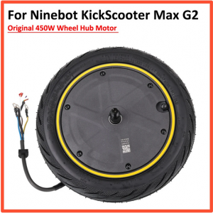 Original Ninebot Max G2 450W Wheel Hub Motor mit Reifen