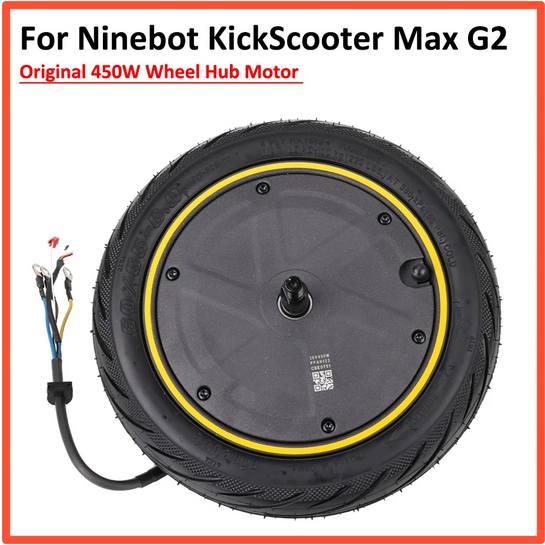 Original Ninebot Max G2 450W Wheel Hub Motor mit Reifen