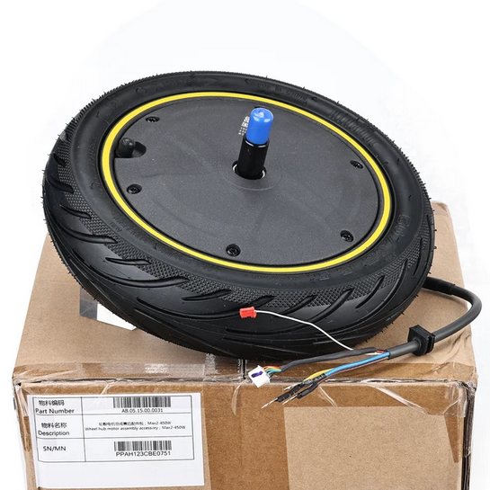 Original Ninebot Max G2 450W Wheel Hub Motor mit Reifen – Bild 3
