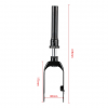 Original Ninebot Max G2 G65 Vorder Gabel Feder Front Fork Shock Absorber [1 Set]