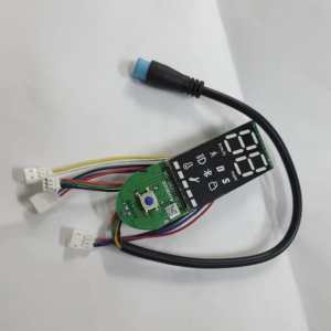 Alternative view of Ninebot G30D Dashboard Switch Panel Deutsche Version