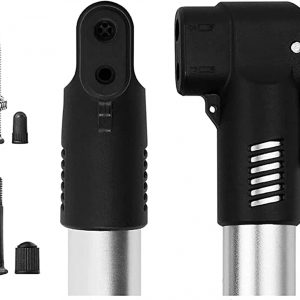 Alternative view of E Scooter E Bike Handpumpe Fahrrad Pumpe mit Ventil Set Adapter