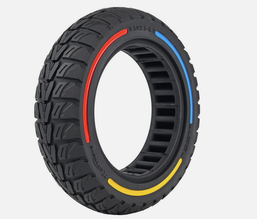 9.5x2.5 Vollgummi Reifen Niu KQi3 KQi3 Sport KQi3 Pro Niu KQi2 Reifen – Bild 2