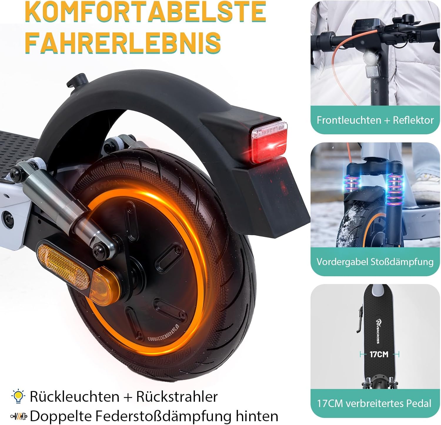 EVERCROSS EV10K – Bild 7