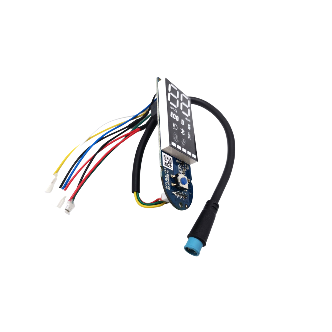 Original Ninebot Dashboard F20 F25 F30 F40 F20D F30D F40D Switch Panel Ersatzteil – Bild 2