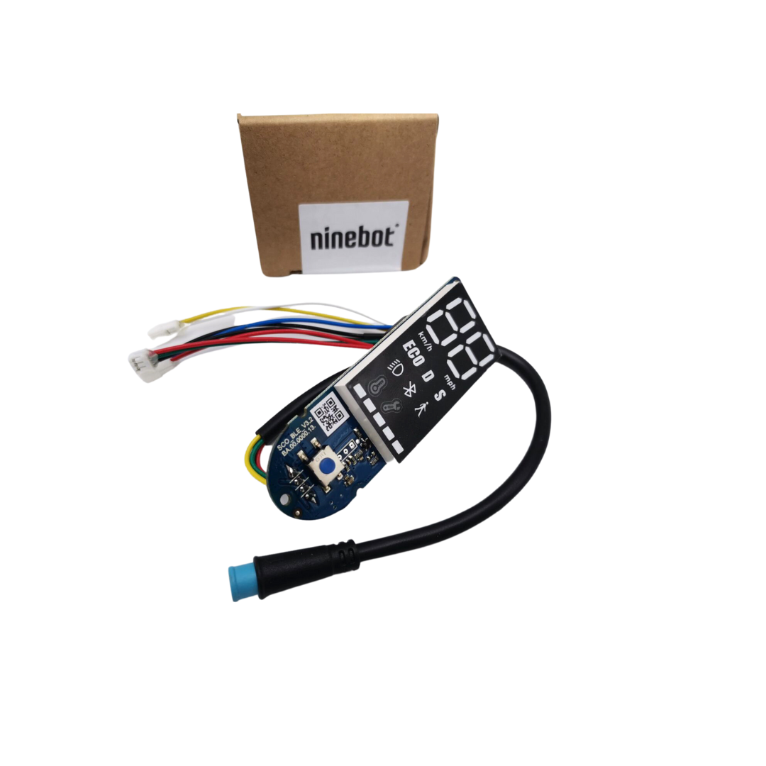 Original Ninebot Dashboard F20 F25 F30 F40 F20D F30D F40D Switch Panel Ersatzteil