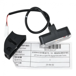 Alternative view of Original Ninebot P65 P100 Blinker vorne links