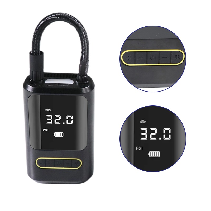 E-Scooter Pumpe für verschiedene Marken bei 3Pscooters - Universell einsetzbar