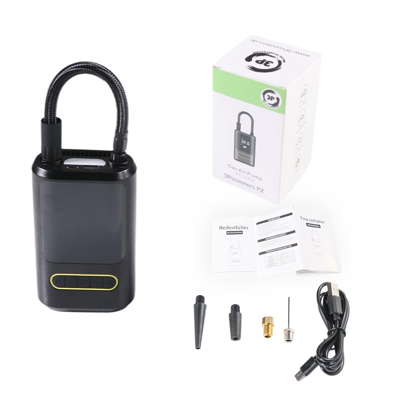 E-Scooter Pumpe für verschiedene Marken bei 3Pscooters - Universell einsetzbar – Bild 5