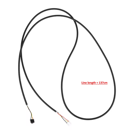Ninebot E2D - E2D Plus Original Power Data Kabel Dashboard Main Control Kabel – Bild 3