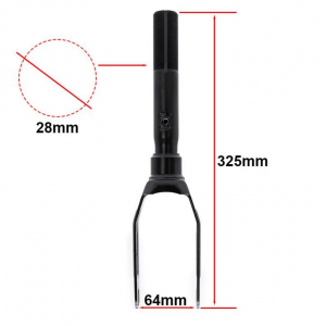 Alternative view of Ninebot E2 E2 Plus Original Vorder Gabel Front Fork