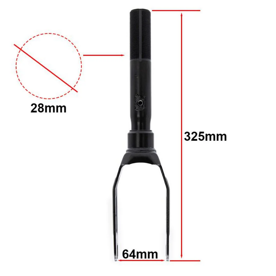 Ninebot E2 E2 Plus Original Vorder Gabel Front Fork – Bild 2