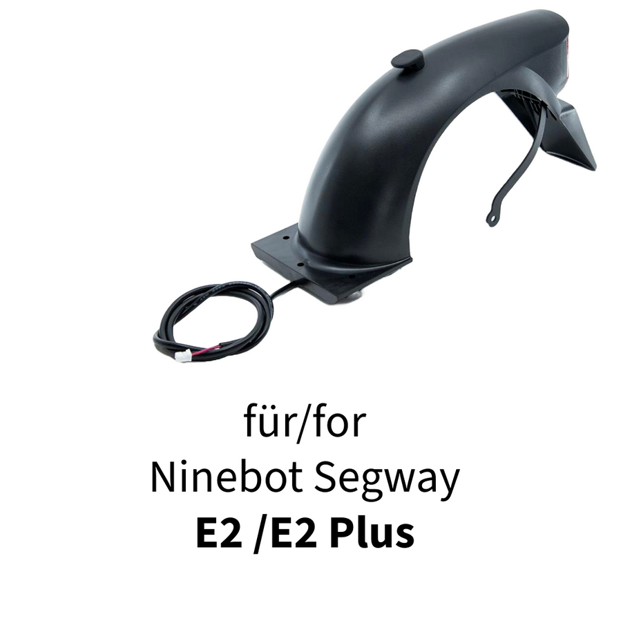 Ninebot E2 / E2 Plus Original Kotflügel hinten mit Licht – Bild 2