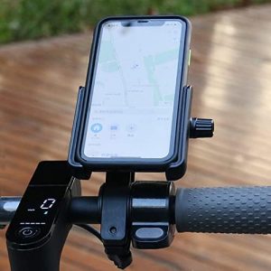 Alternative view of Originaler Handy Halter für Ninebot G30 G2 F Xiaomi 1S Pro 2 Mi 3 Mi 4 Pro Ultra Soflow Viron Vmax Denver iOhawk uvm Kickscooter Smart Electric Scooter Handy-Halter